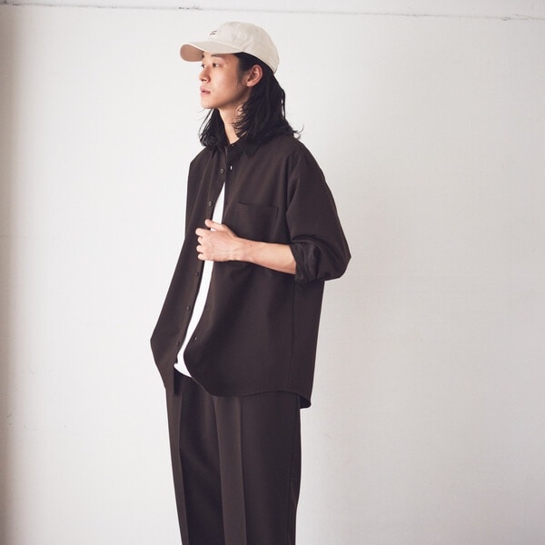 ニュースペーパー 長袖シャツ | デシグアル(Desigual) | マルイウェブ