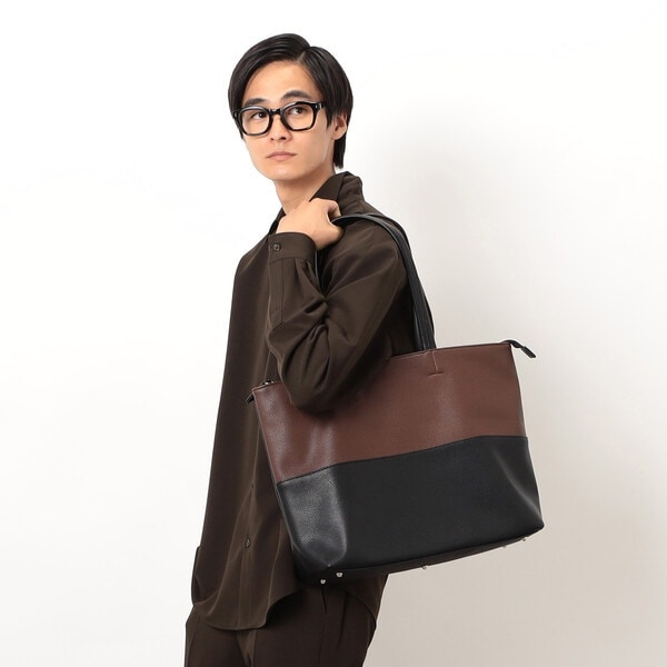 バイカラー トートバッグ | コムサイズム(COMME CA ISM) | マルイ