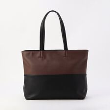 バイカラー トートバッグ