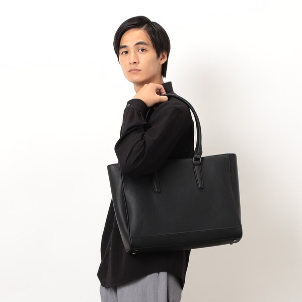 ポロ キャンバス ショッパー トート / ブラック キャンバス ショッパー トート | ラルフ ローレン公式オンライン