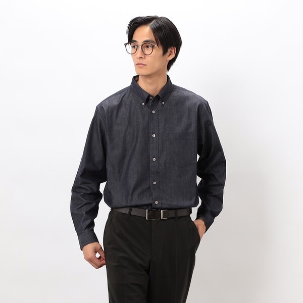 [�}���C]�d�B�D �f�j�����C�N �V�����u���[�c�C���V���c/�R���T�C�Y���iCOMME CA ISM�j �l�C�r�[