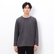 【セットアイテム】ニットジャージ プルオーバー＋Ｔシャツ