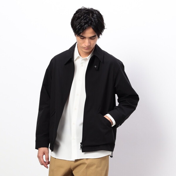 ジャージー ツイード ジップブルゾン | コムサイズム(COMME CA ISM