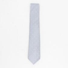 【シルク100％】リンゴドット ネクタイ