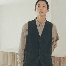 コムサイズム(COMME CA ISM)の【セットアップ対応】トリコットコーデュロイ ベスト