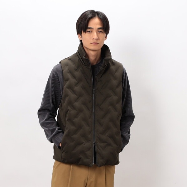 DANTON　ベスト DANTON／ダントン】インナーダウンベスト JD－8753