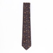 コムサイズム(COMME CA ISM)の花小紋柄 ネクタイ