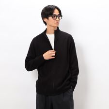 コムサイズム(COMME CA ISM)の日本の色 リブＺＩＰカーディガン