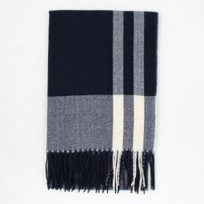 コムサイズム(COMME CA ISM)のツイル チェック柄 ストール