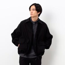 GUM ストレッチ コーチ ジャケット