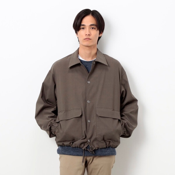 コムサイズム（COMME CA ISM）/ＧＵＭ ストレッチ コーチ ジャケット GUM ストレッチ コーチ ジャケット | コムサイズム(COMME CA ISM