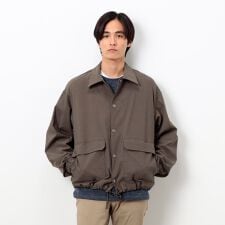 GUM ストレッチ コーチ ジャケット