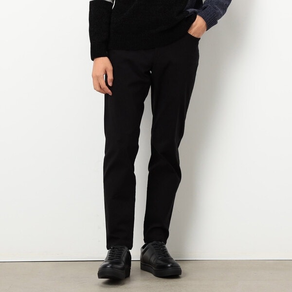 スマートベーシックパンツ】裏起毛 ハイテンションスキニーパンツ