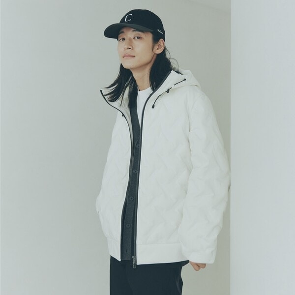 シームレスダウン フード ブルゾン | コムサイズム(COMME CA ISM
