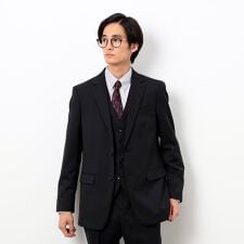 コムサイズム(COMME CA ISM)の【セットアップ対応】ポリエステル ウール ギャバ ジャケット