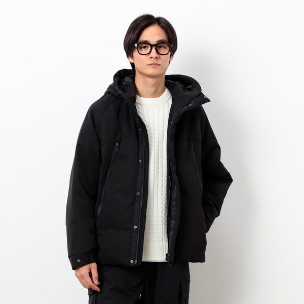 シームレスダウン フード ブルゾン | コムサイズム(COMME CA ISM