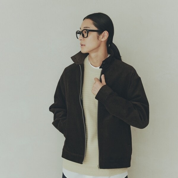かむいと コーデュロイ スイングトップ ブルゾン | コムサイズム(COMME CA