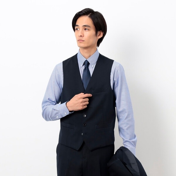 COMME CA ISM ブラック スーツベスト 150cm コムサイズム(COMME CA ISM) メンズ スーツベスト の一覧 | マルイ