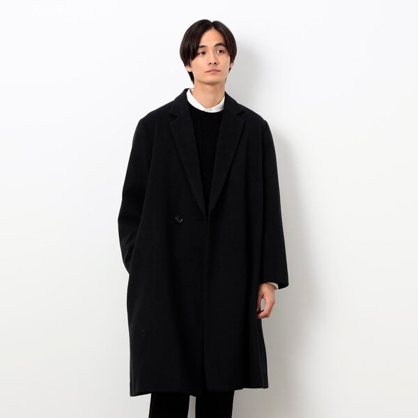 Begin掲載】 SUPER 140 ウールスタンド チェスターコート | ジャーナル