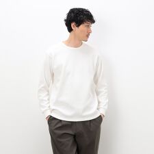 コムサイズム(COMME CA ISM)のモールジャガードTシャツ