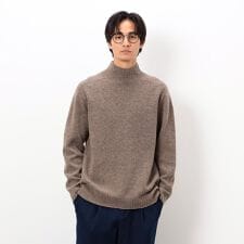 コムサイズム(COMME CA ISM)のMADE IN JAPAN ナチュラルカラー ホールガーメントニット
