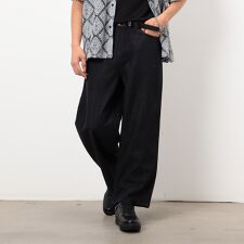 コムサイズム(COMME CA ISM)のバギーシルエット デニムパンツ