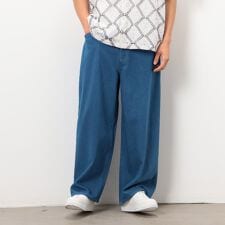 コムサイズム(COMME CA ISM)のバギーシルエット デニムパンツ