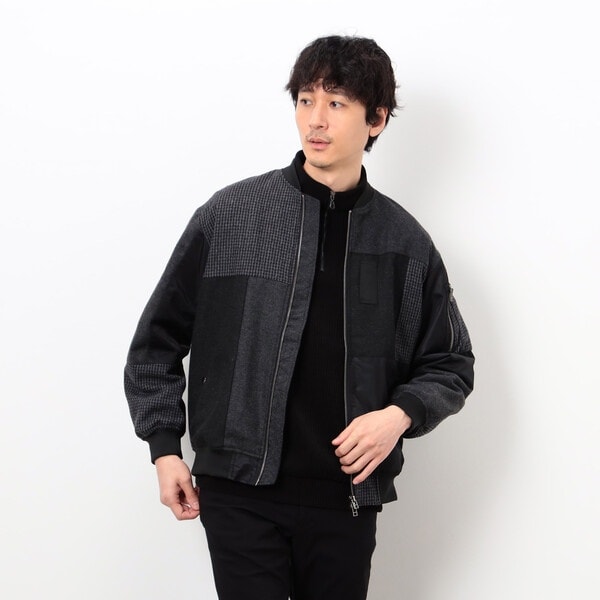 シームレスダウン MA-1 ブルゾン | コムサイズム(COMME CA ISM