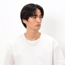 コムサイズム(COMME CA ISM)のスネークチェーン ネックレス