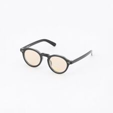 フラットレンズ クラウンパント型 サングラス