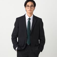 【セットアップ対応】ポリエステル ウール トロピカル ジャケット