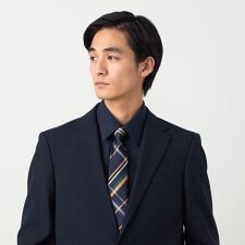 チェック柄 ネクタイ