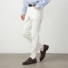 【スマートベーシックパンツ】ハイテンションツイル スキニーパンツ