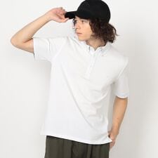 【接触冷感・吸水速乾】エンブレム ポロシャツ
