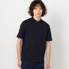 【接触冷感・吸水速乾】エンブレム ポロシャツ