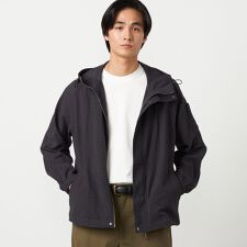 【セットアップ対応】3Dエアートリコット フードブルゾン