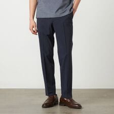 【セットアップ対応】2WAYストレッチ テーパードパンツ