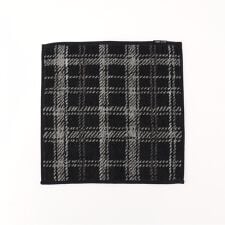 チェック柄 タオルハンカチ