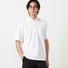 【吸水速乾】カノコポロシャツ