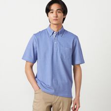 【吸水速乾】カノコポロシャツ