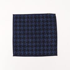 千鳥柄 タオルハンカチ