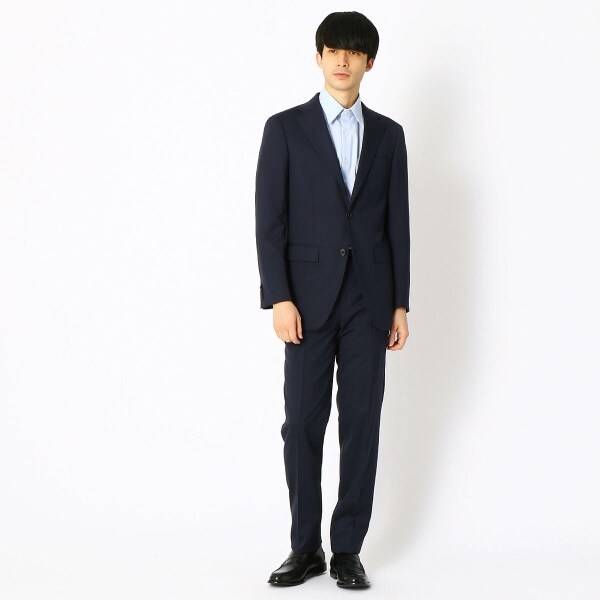 ★TV媒体着用商品★<セットアップ>ZIGNONEクラシックモデルスーツジャケット ★TV媒体着用商品★<セットアップ>ZIGNONEクラシックモデルスーツジャケット