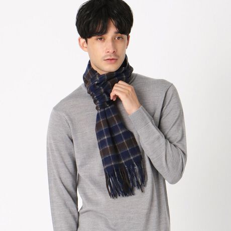 ウールカシミヤチェックマフラー コムサイズム Comme Ca Ism ファッション通販 マルイウェブチャネル To607 228 85 01
