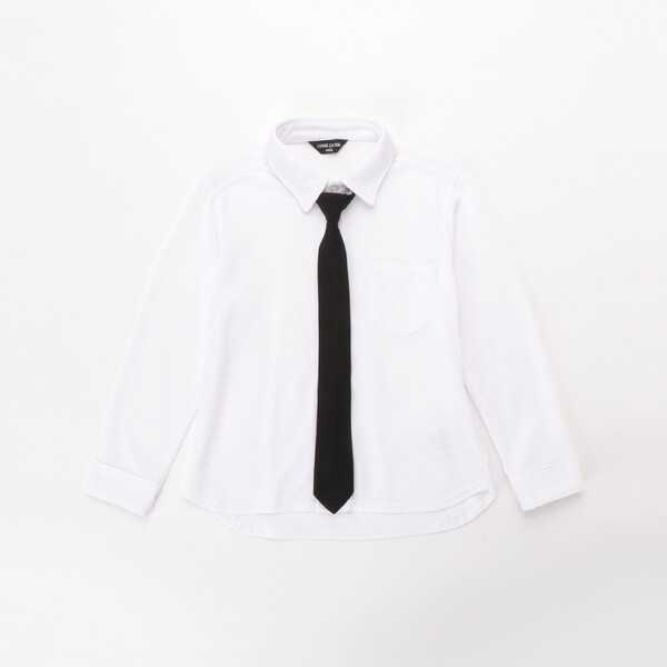 ネクタイ付き シャツ（１００－１３０ｃｍ） | コムサイズム(COMME CA 