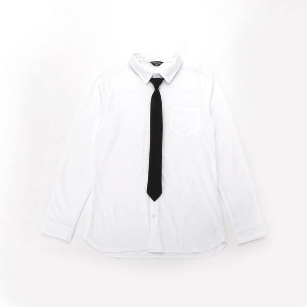 ネクタイ付き シャツ（１４０－１６０ｃｍ） | コムサイズム(COMME CA