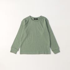 ロゴプリント　長袖Ｔシャツ