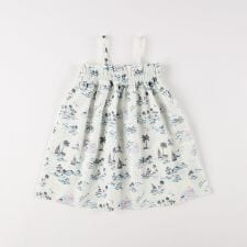 マリンアロハ柄 2WAYチュニック