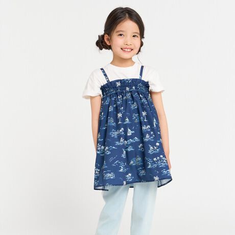 [^ԁF98-47OK15-205]sfUCtIWĩ}AnvgA`jbNłBЂOXJ[gɂȂ܂Biȃ}An͎菑^b`ŕ\Ă܂B邢Ńtɕ`ƂŁA_炩Őe݂₷ɎdグĂ܂B̒ɓĂ镶̈Ӗ́wA journey around the blue sea C闷xłB`jbNƂĂ͂肪B邭炢̒䊴ŃXJ[gƂĂ͕G炢̒䊴ɂĂ܂BL~\[ƂĂPł܂ACi[ɂsVc킹Ē郌C[hX^C߂łBCi[𒷑┼A^Ngbvɂ邱ƂŃV[YXɊy߂܂Bxr[(iԁF23-47OK15-205)ɂWJĂ܂̂ły߂܂BsfށtRbgCNȕ̃|GXeu[hɏiȃ}AnvgĂ܂BŐ@􂢉\łBslCr[pt@modelFH112cm@pTCYF120cm