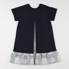 バンダナプリント 切り替え2WAYワンピース