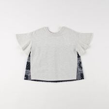バンダナプリント 切り替え 2WAY Tシャツ